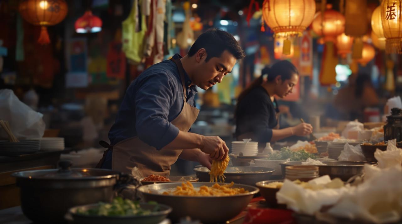 舌尖上的中国 - 第三季重磅回归，511影院轮播展示